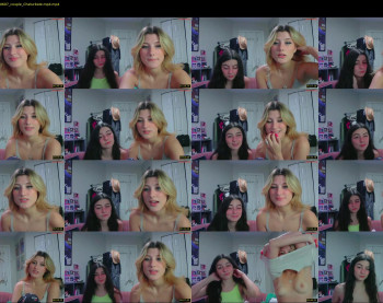 briadominick — 12 minute Chaturbate couple cam show recording, 480p, Aug 14, 2024