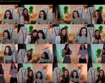 bright_diamonds_054 — 120 minute Chaturbate couple cam show recording, 720p, Aug 14, 2024