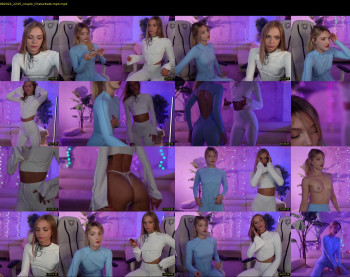 bright_diamonds_054 — 121 minute Chaturbate couple cam show recording, 720p, Aug 14, 2024