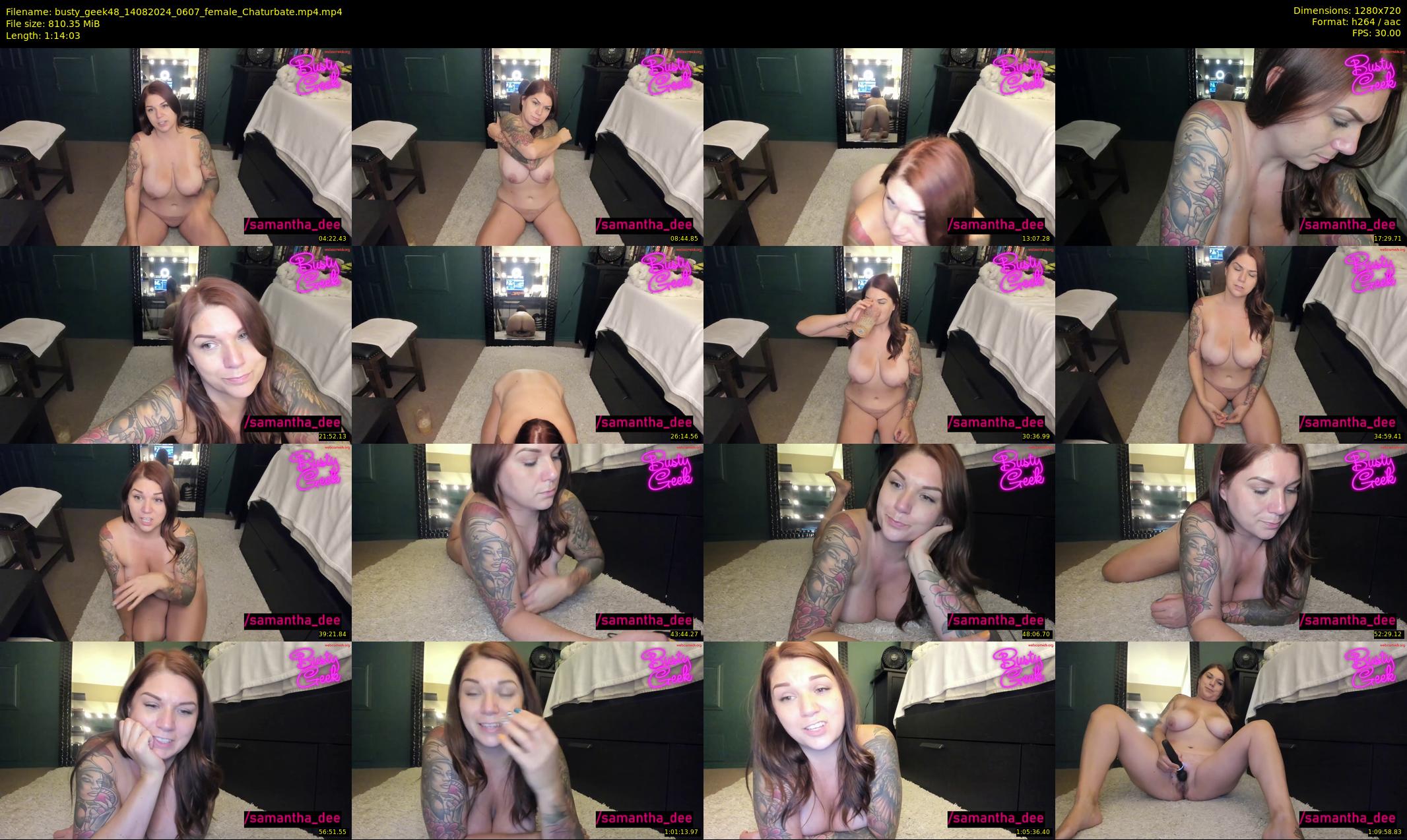 busty_geek48 — 75 minute Chaturbate female cam show recording, 720p, Aug 14, 2024