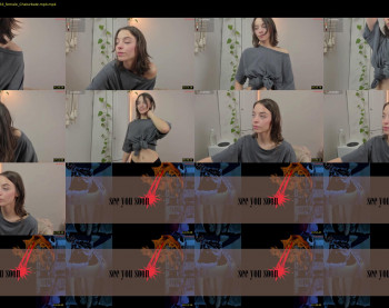 cassisland — 25 minute Chaturbate female cam show recording, 720p, Aug 14, 2024