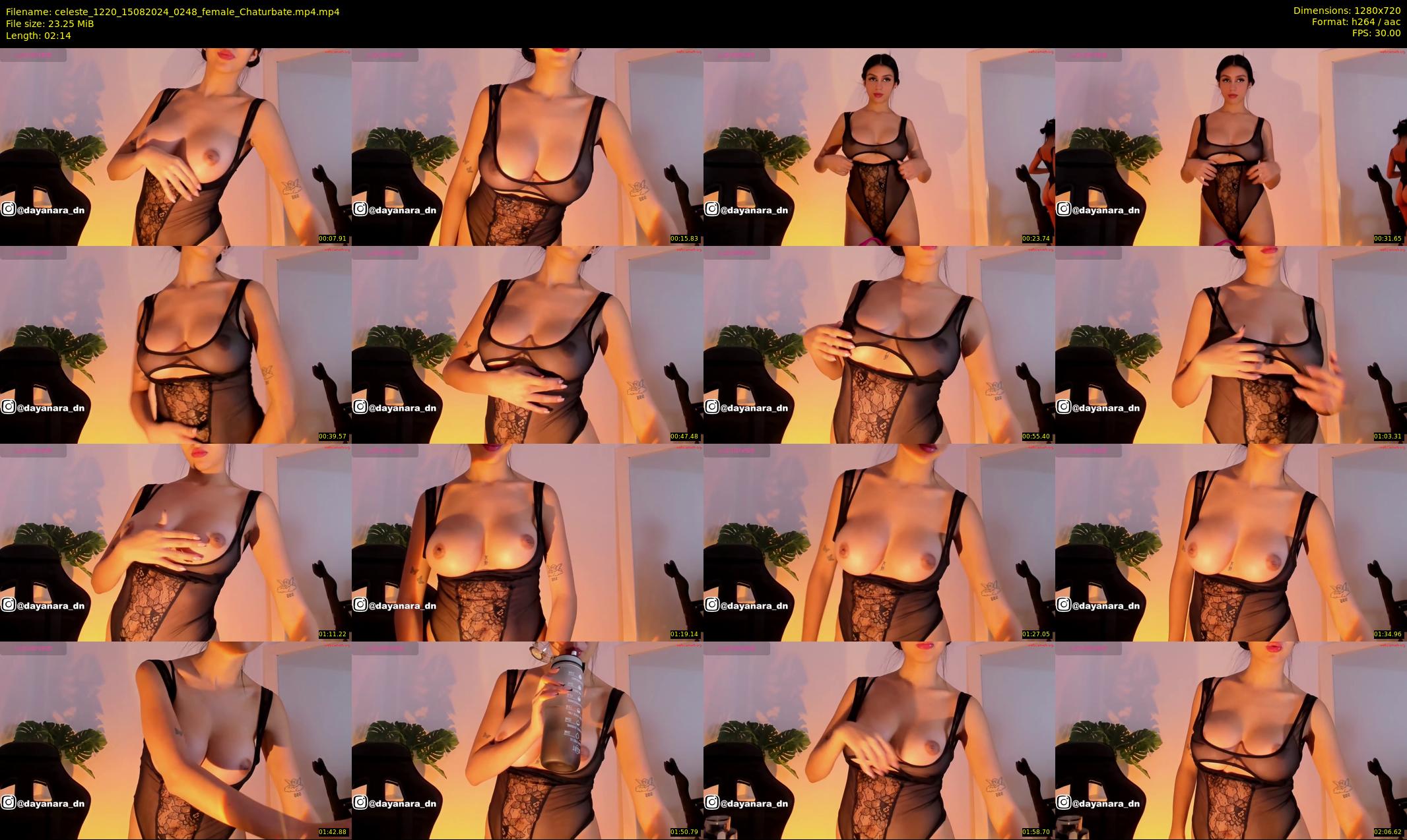 celeste_1220 — 3 minute Chaturbate female cam show recording, 720p, Aug 15, 2024