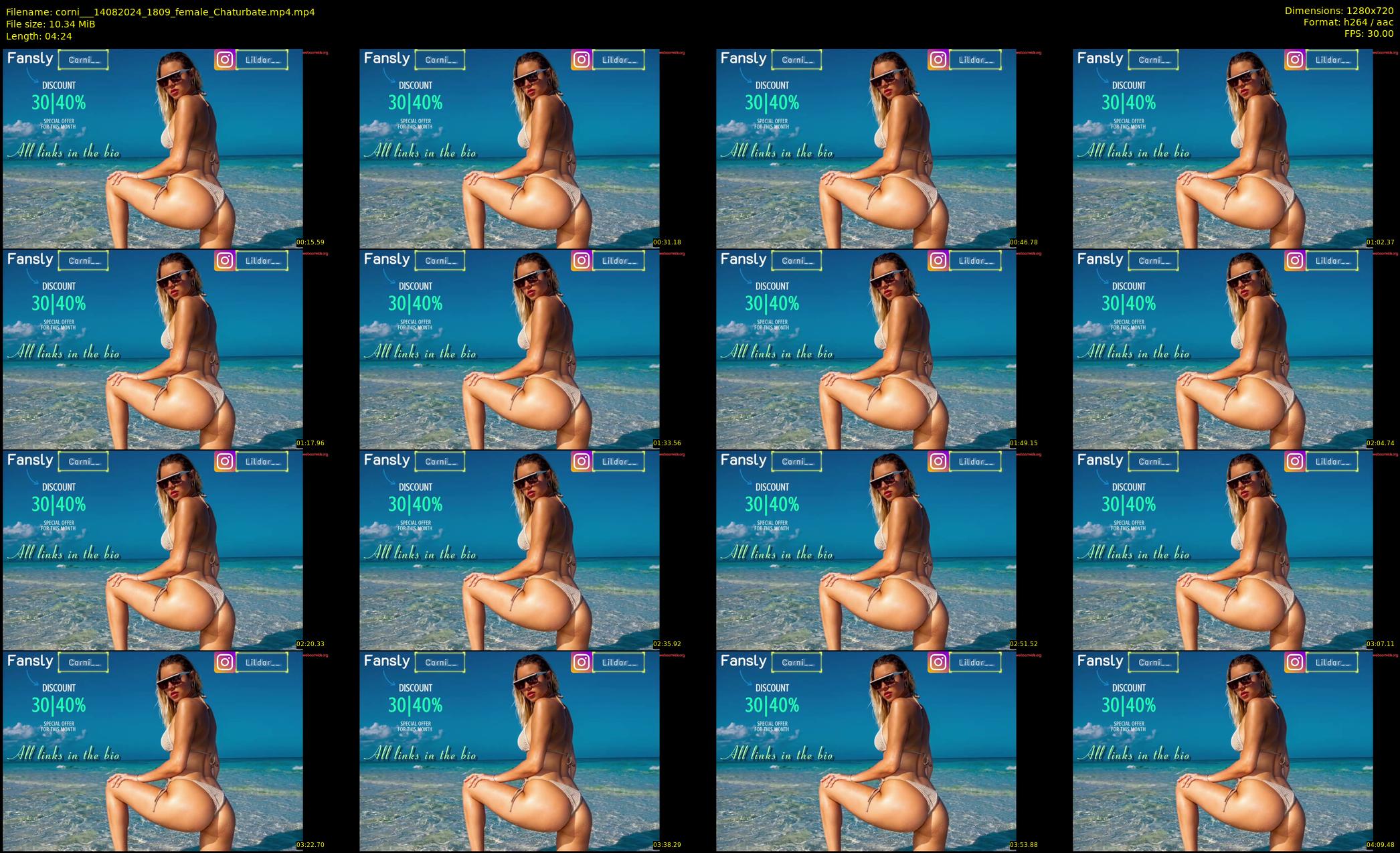 corni__ — 5 minute Chaturbate female cam show recording, 720p, Aug 14, 2024