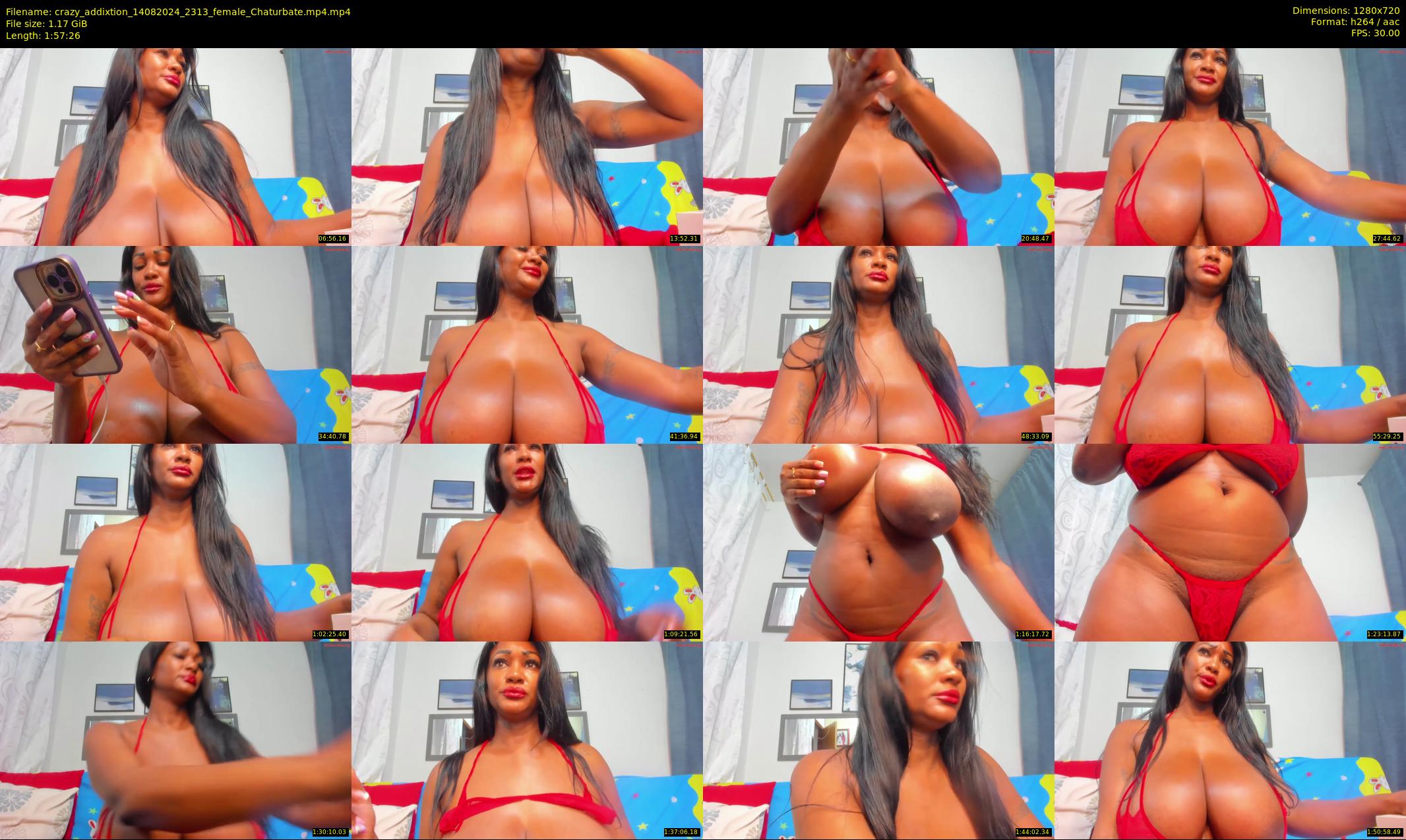 crazy_addixtion — 118 minute Chaturbate female cam show recording, 720p, Aug 14, 2024