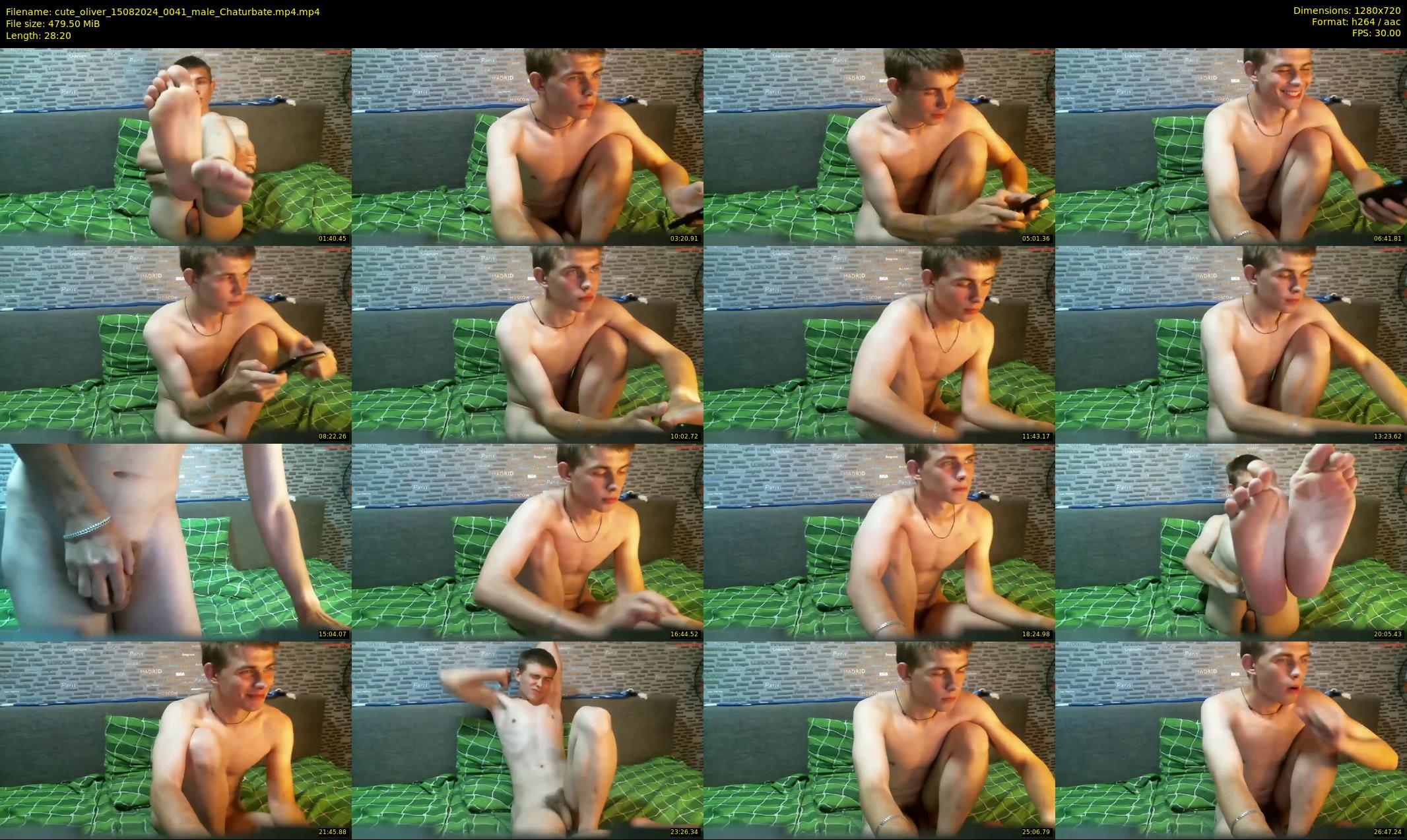 cute_oliver — 29 minute Chaturbate male cam show recording, 720p, Aug 15, 2024