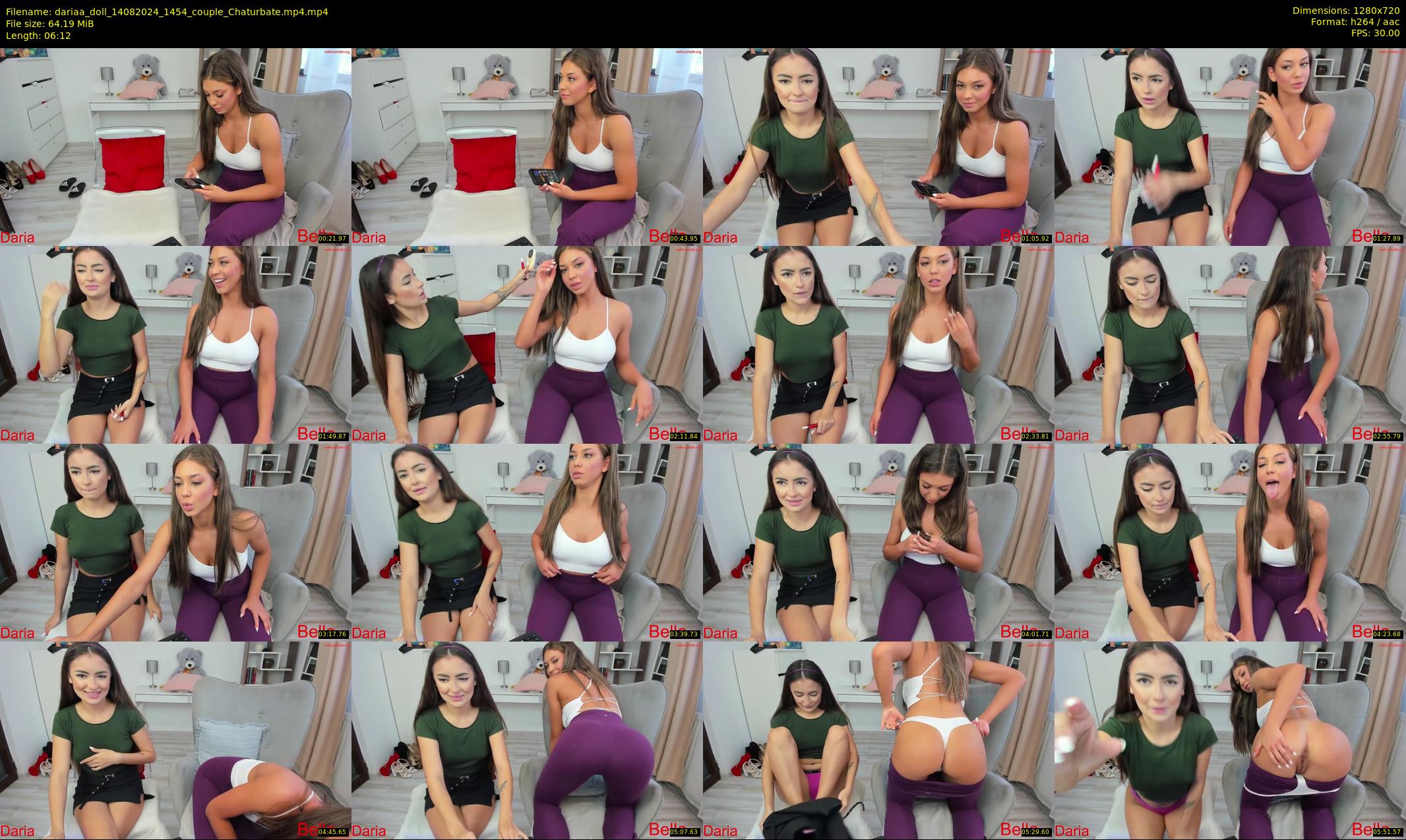 dariaa_doll — 7 minute Chaturbate female cam show recording, 720p, Aug 14, 2024