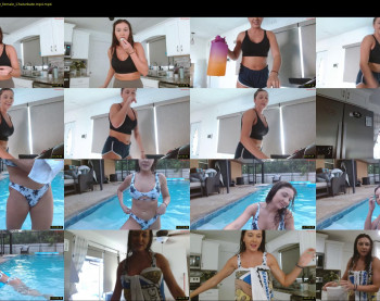 dazeydo — 121 minute Chaturbate female cam show recording, 720p, Aug 15, 2024