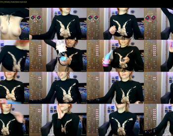 deadratsoup — 6 minute Chaturbate female cam show recording, 720p, Aug 14, 2024