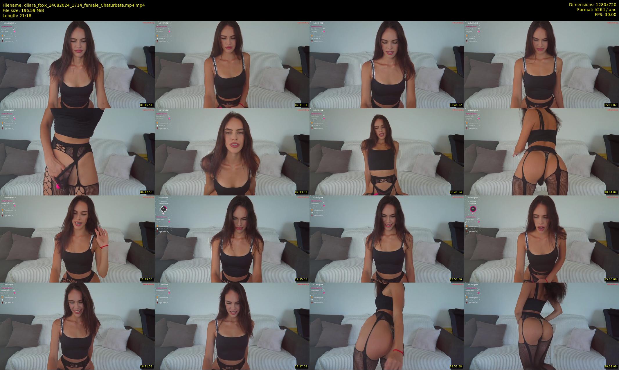 dilara_foxx — 22 minute Chaturbate female cam show recording, 720p, Aug 14, 2024