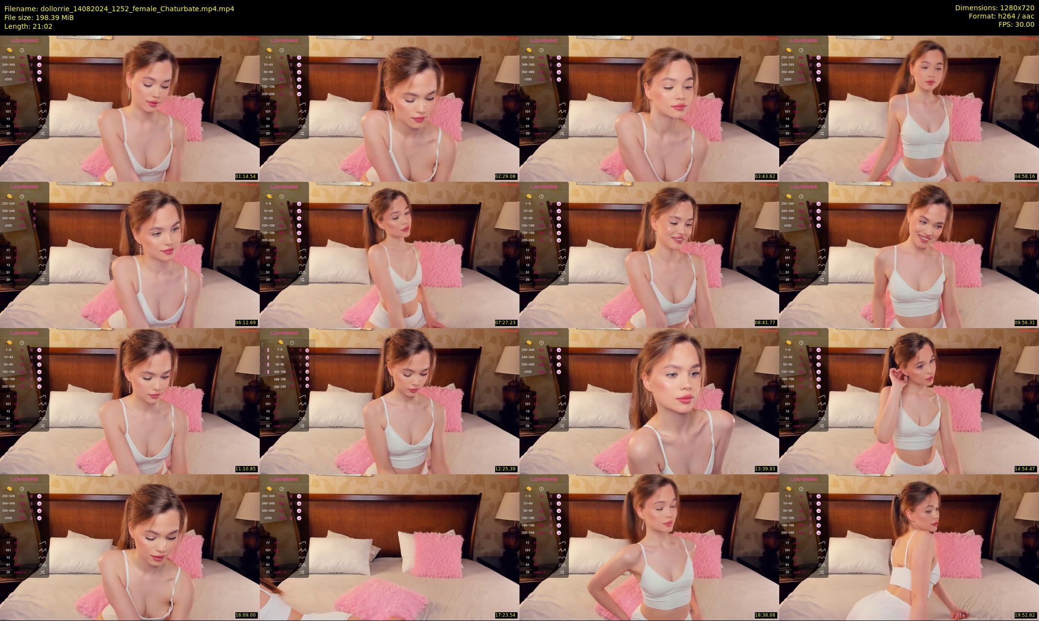 dollorrie — 22 minute Chaturbate couple cam show recording, 720p, Aug 14, 2024