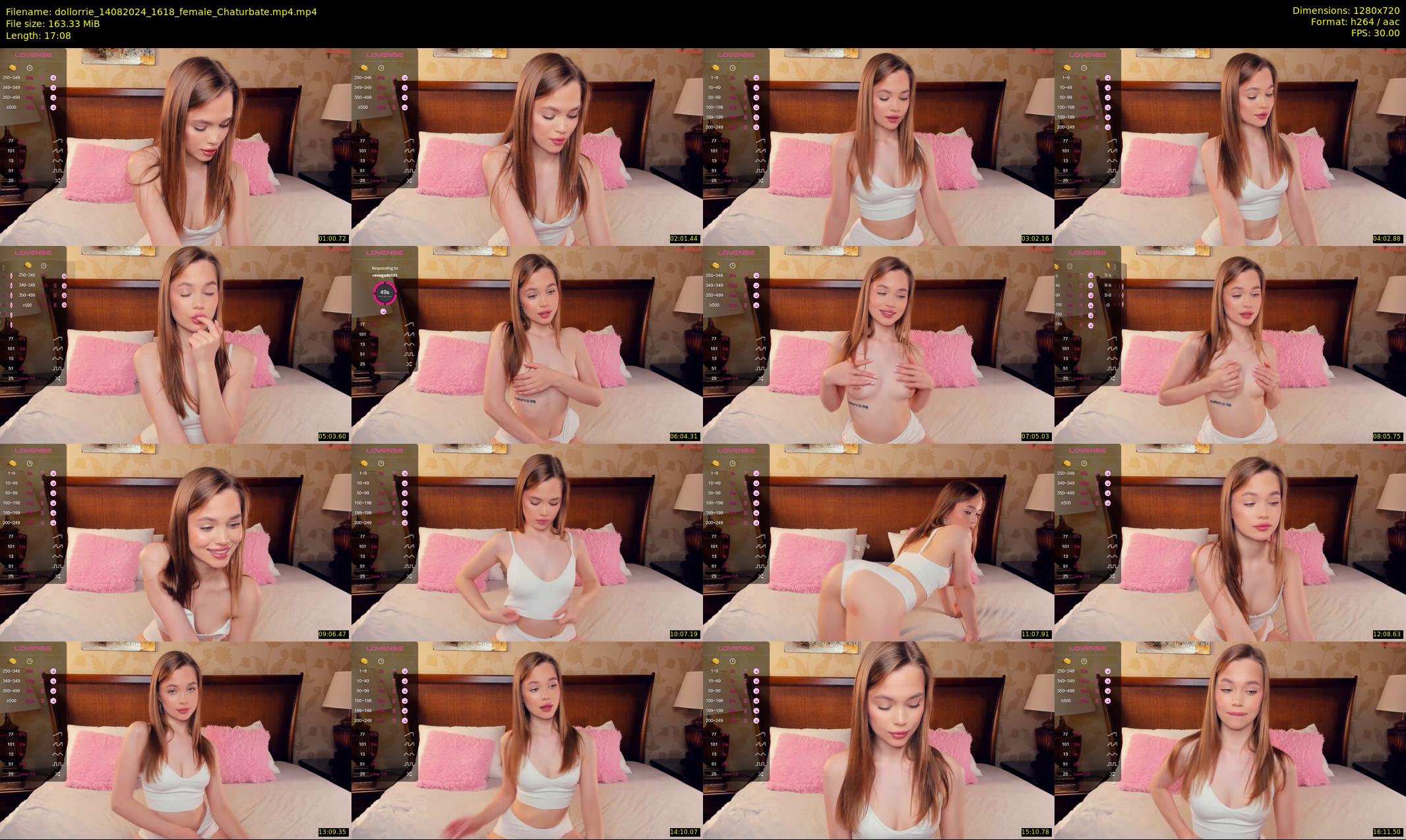 dollorrie — 18 minute Chaturbate couple cam show recording, 720p, Aug 14, 2024