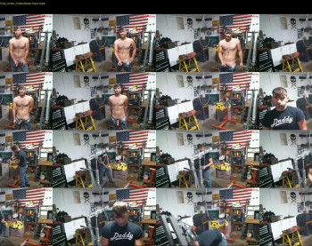 donniestone — 79 minute Chaturbate male cam show recording, 360p, Aug 14, 2024