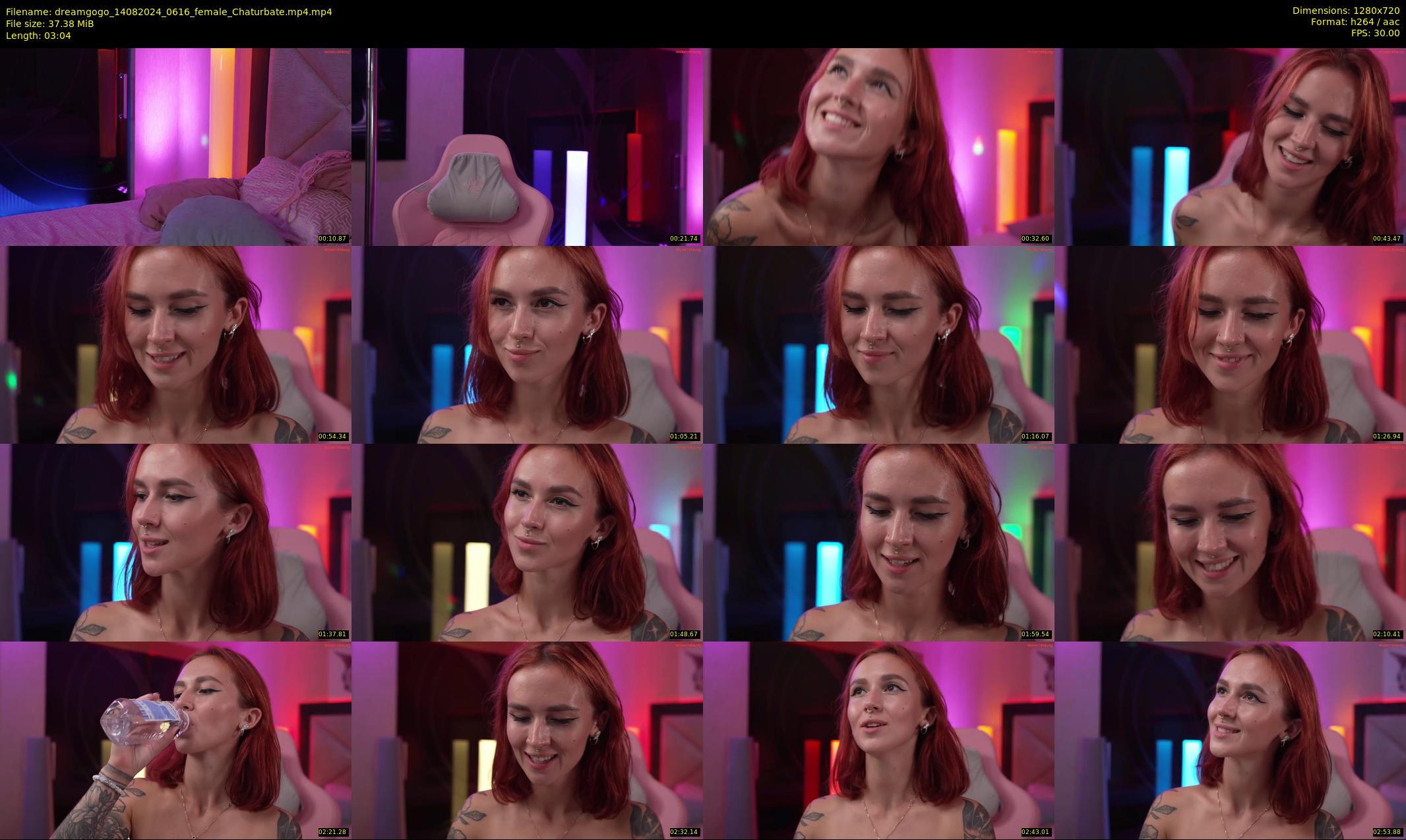 dreamgogo — 4 minute Chaturbate female cam show recording, 720p, Aug 14, 2024