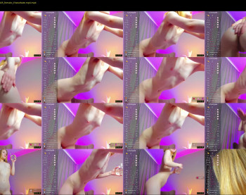 el1s_evans — 12 minute Chaturbate female cam show recording, 720p, Aug 14, 2024