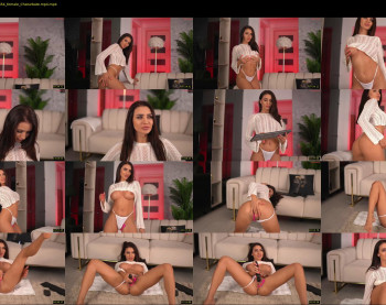 ellenkarter — 46 minute Chaturbate female cam show recording, 720p, Aug 14, 2024