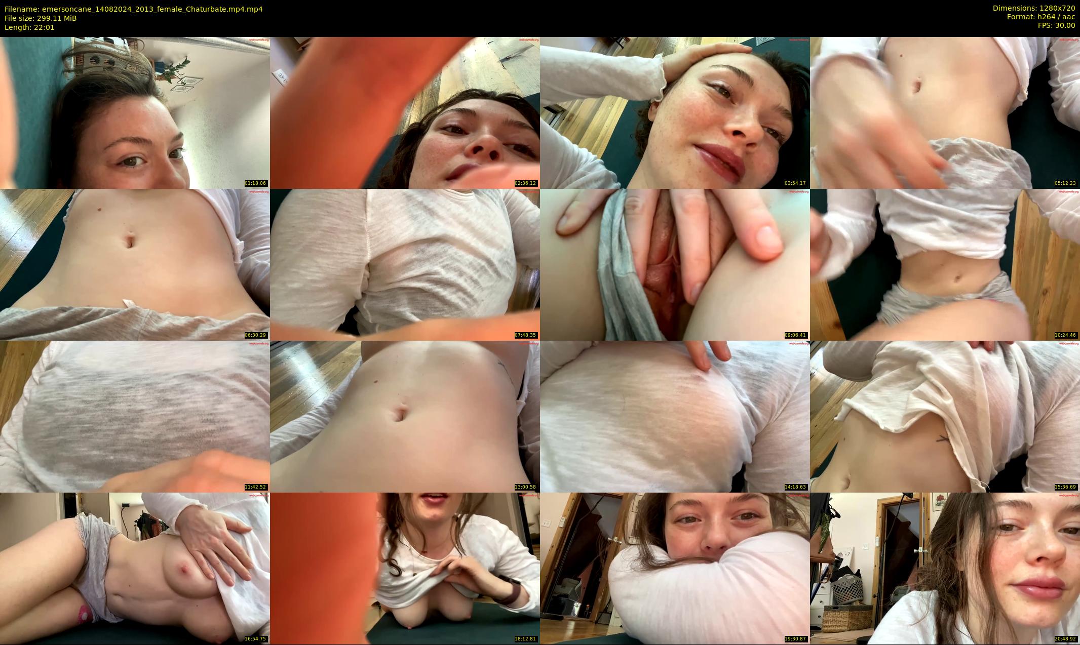 emersoncane — 23 minute Chaturbate female cam show recording, 720p, Aug 14, 2024