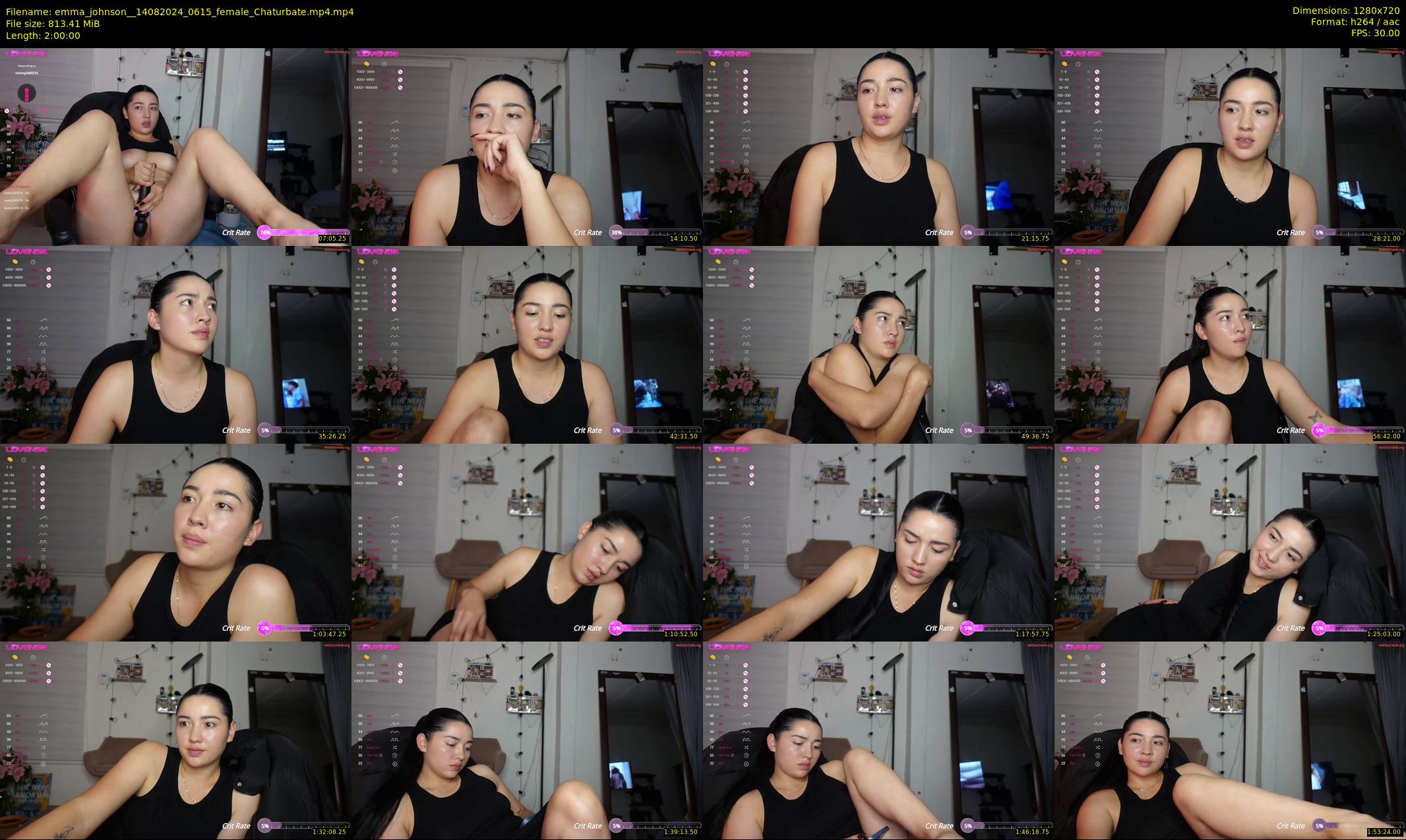 emma_johnson_ — 120 minute Chaturbate female cam show recording, 720p, Aug 14, 2024