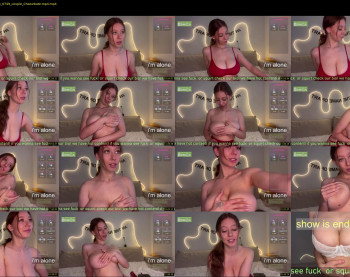 emmaandjake — 34 minute Chaturbate couple cam show recording, 720p, Aug 14, 2024