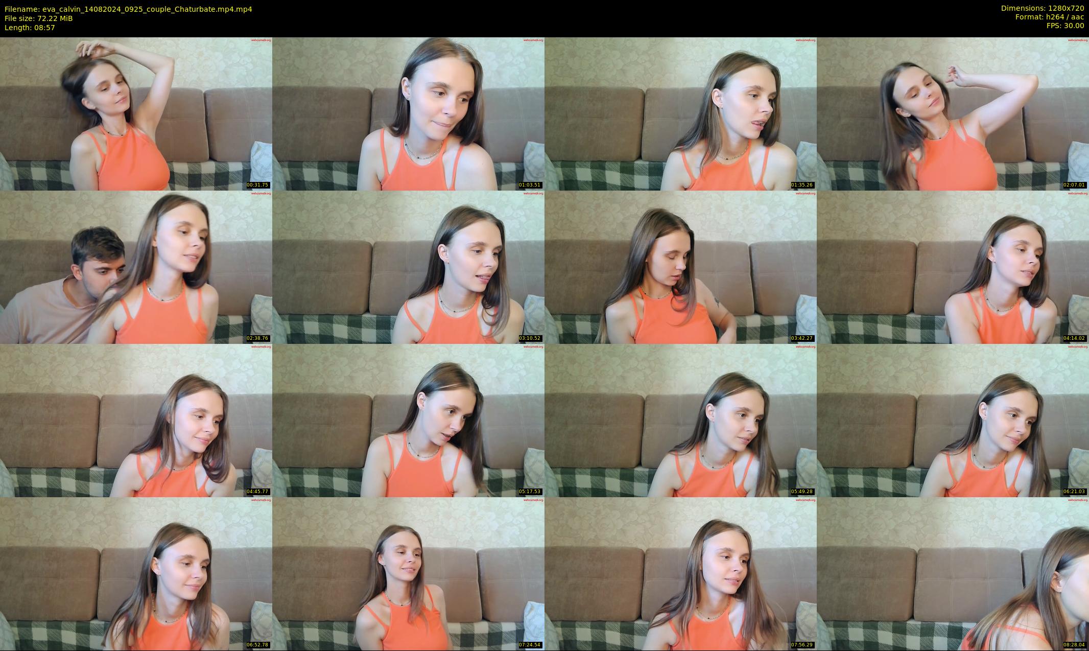 eva_calvin — 9 minute Chaturbate couple cam show recording, 720p, Aug 14, 2024