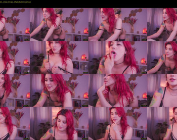 evapunkprincess — 120 minute Chaturbate female cam show recording, 720p, Aug 14, 2024