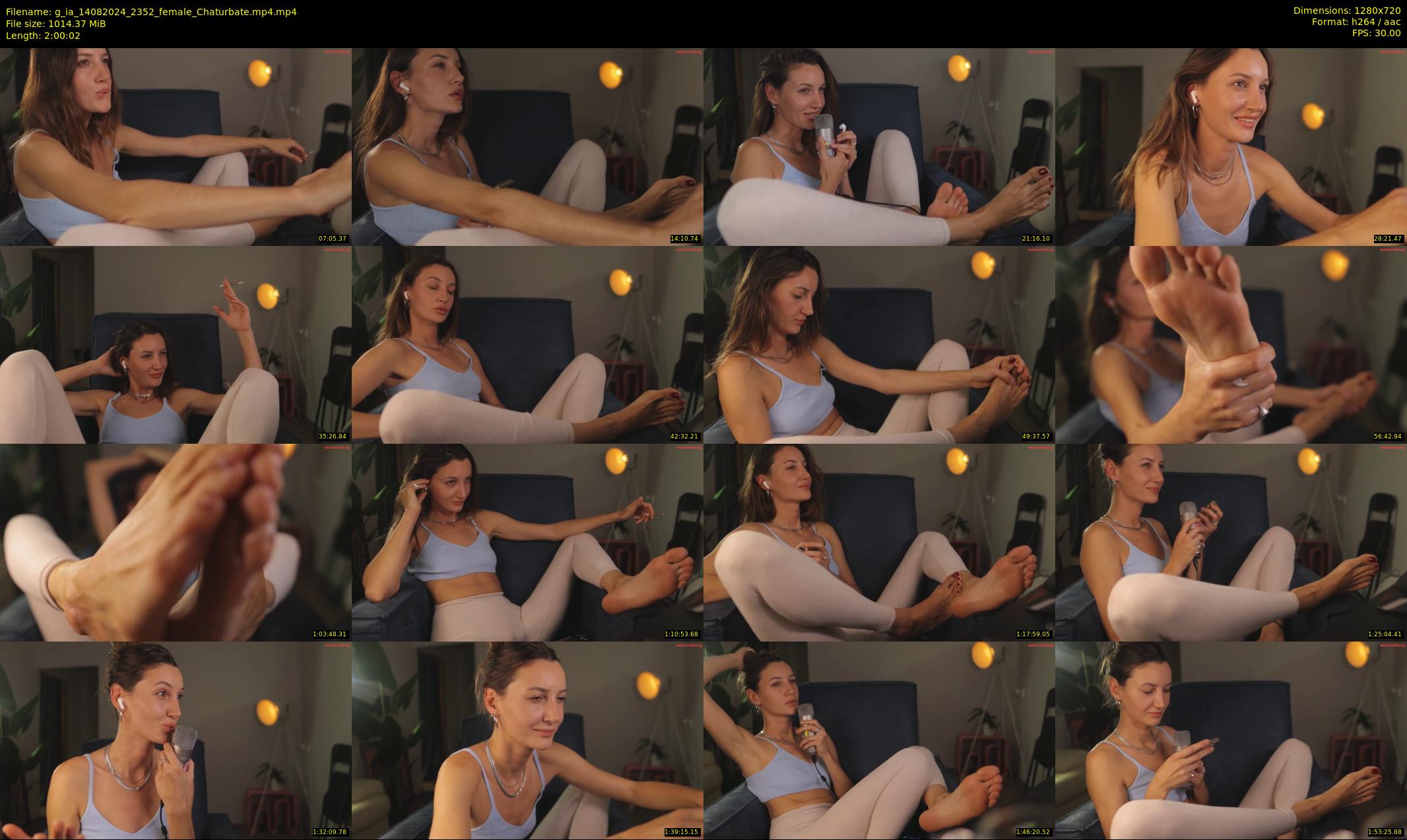 g_ia — 121 minute Chaturbate female cam show recording, 720p, Aug 14, 2024