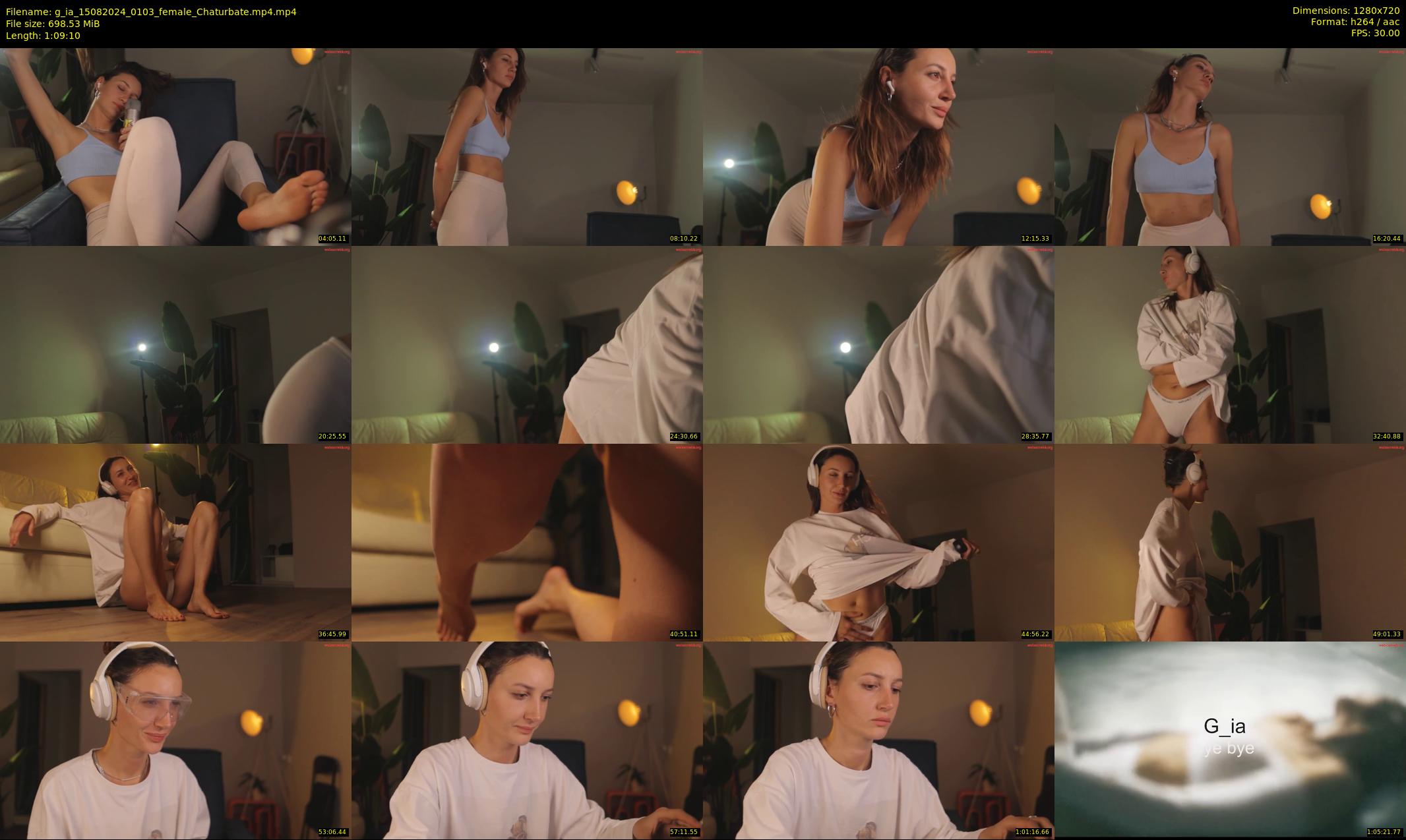 g_ia — 70 minute Chaturbate female cam show recording, 720p, Aug 15, 2024