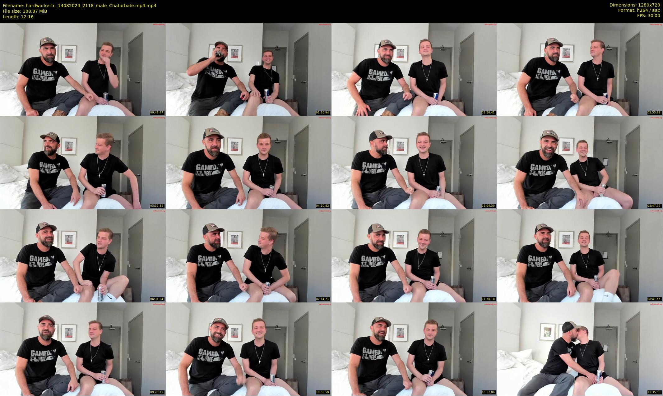 hardworkertn — 13 minute Chaturbate male cam show recording, 720p, Aug 14, 2024