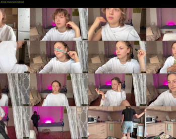holydori — 120 minute Chaturbate female cam show recording, 720p, Aug 14, 2024