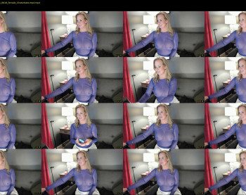 indianacooper — 10 minute Chaturbate female cam show recording, 720p, Aug 14, 2024