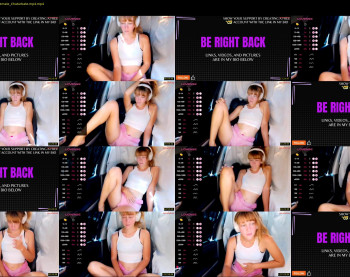 its_lily — 77 minute Chaturbate female cam show recording, 480p, Aug 15, 2024
