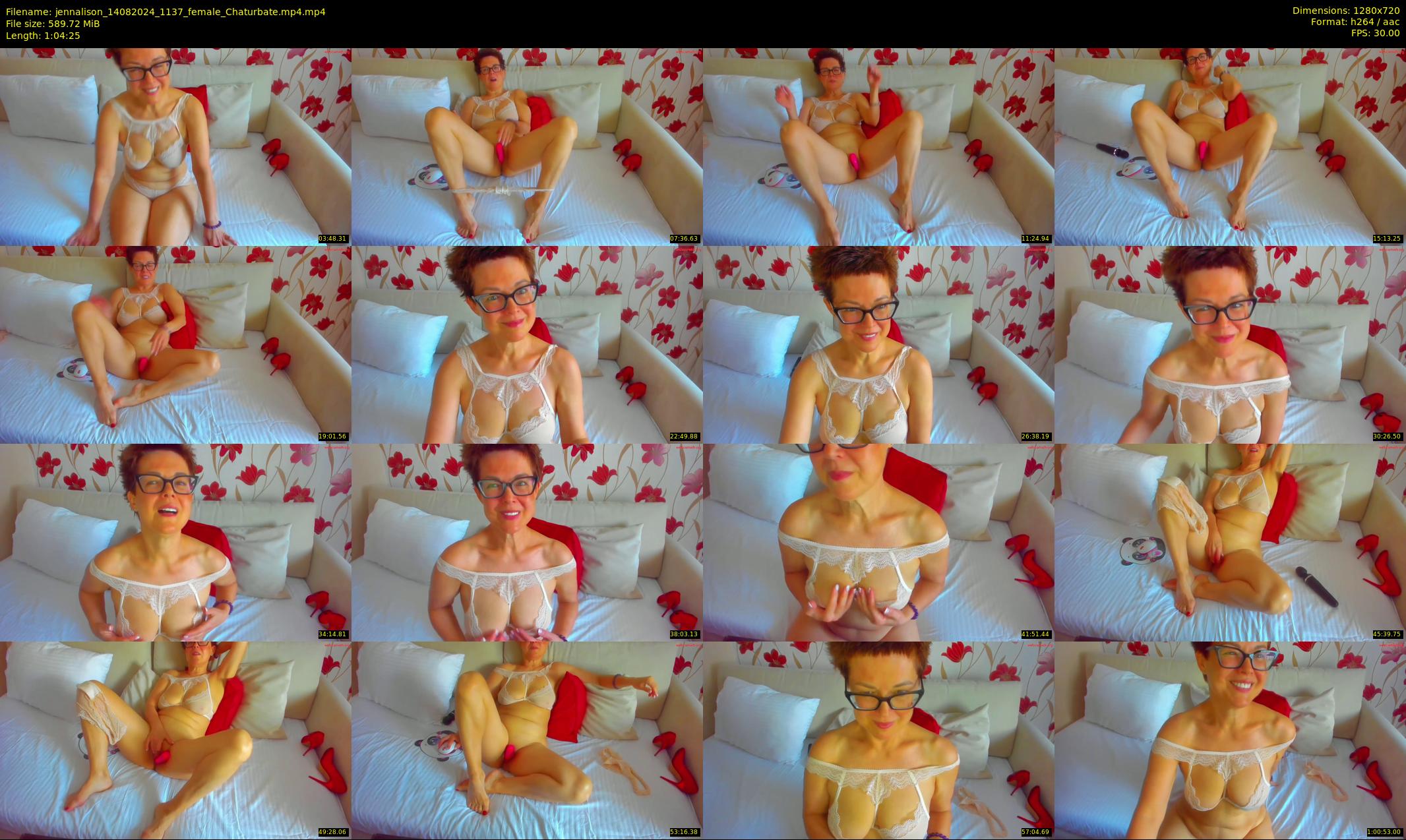 jennalison — 65 minute Chaturbate female cam show recording, 720p, Aug 14, 2024