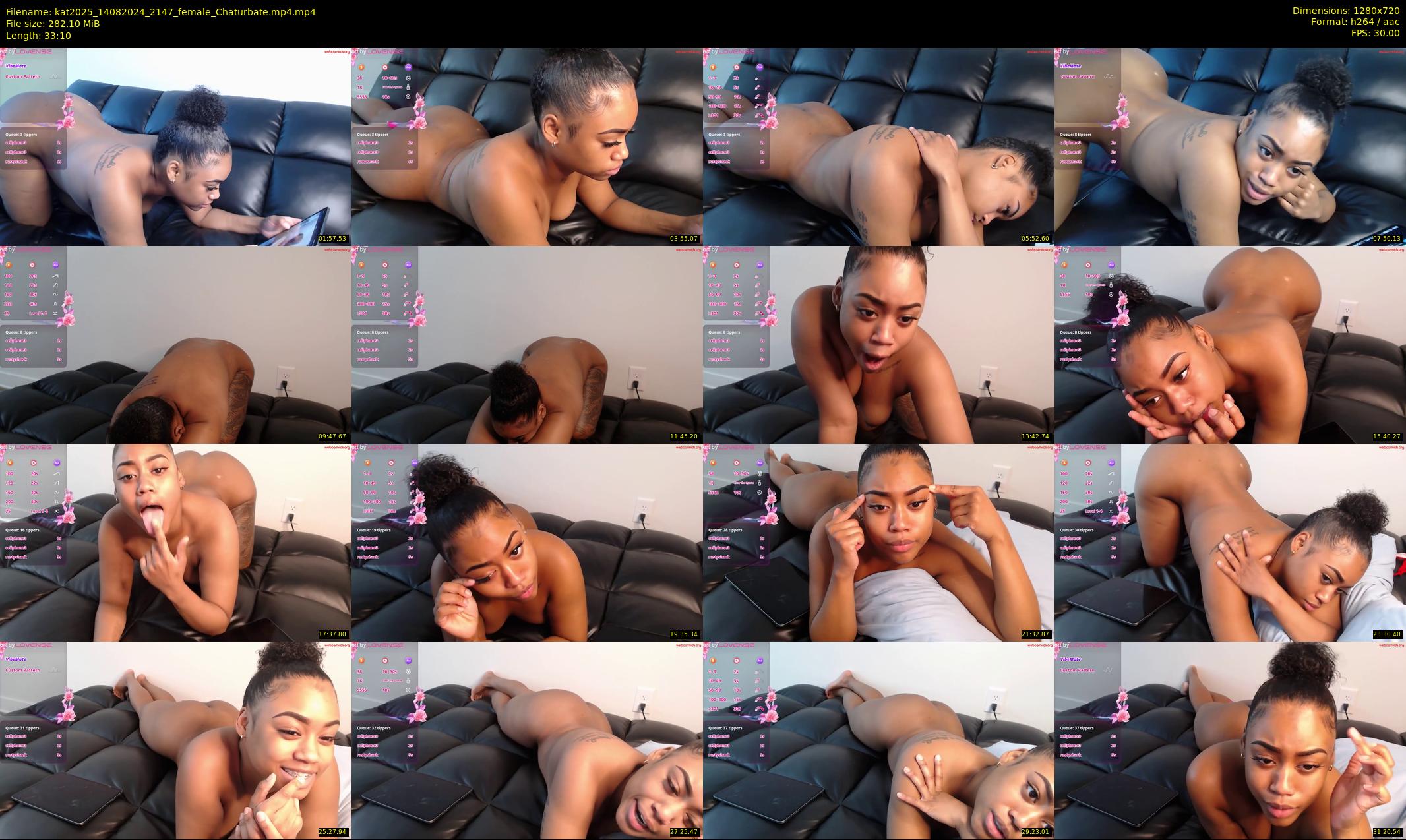 kat2025 — 34 minute Chaturbate female cam show recording, 720p, Aug 14, 2024