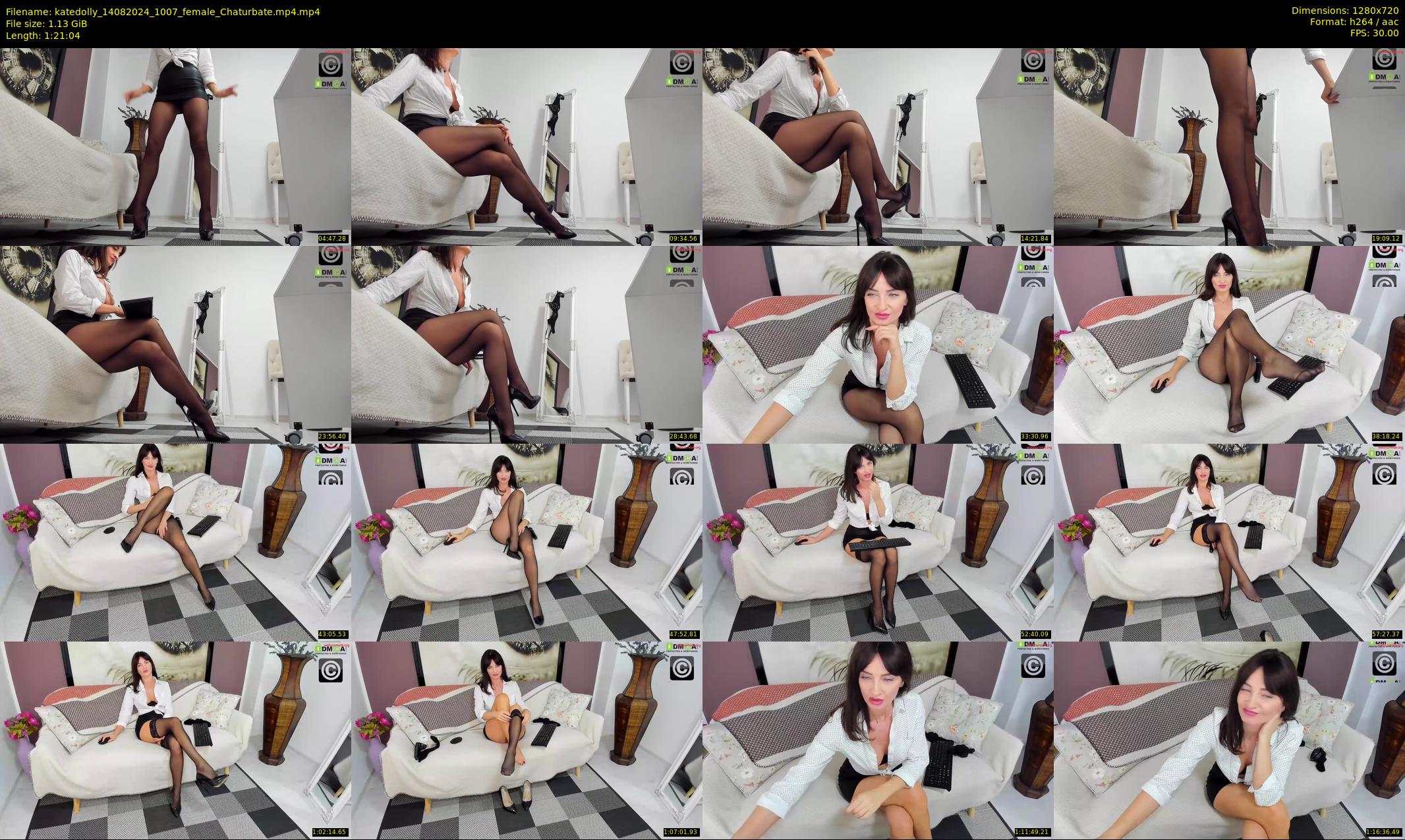 katedolly — 82 minute Chaturbate female cam show recording, 720p, Aug 14, 2024