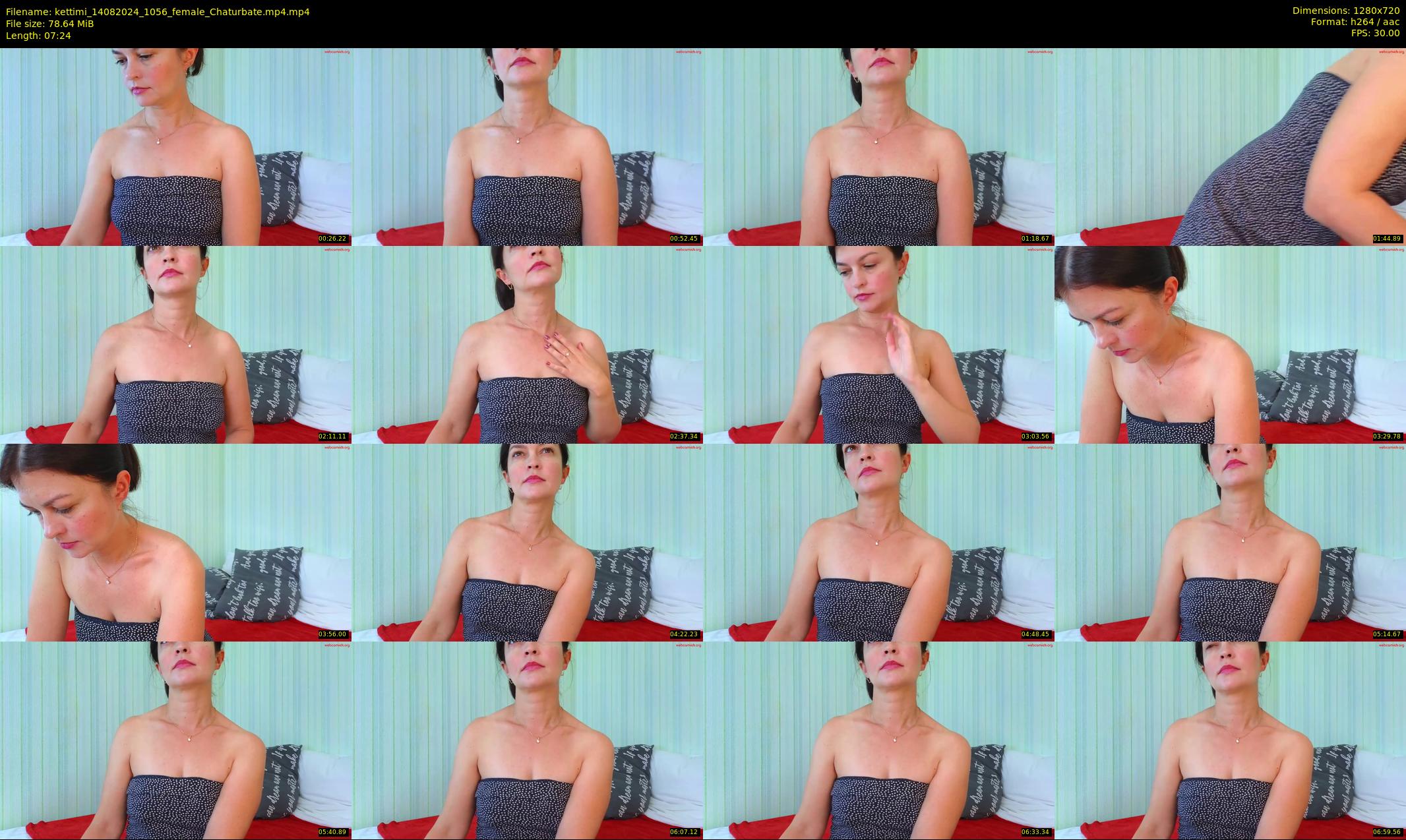 kettimi — 8 minute Chaturbate female cam show recording, 720p, Aug 14, 2024