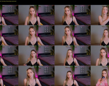 kristy_babe — 45 minute Chaturbate couple cam show recording, 720p, Aug 14, 2024
