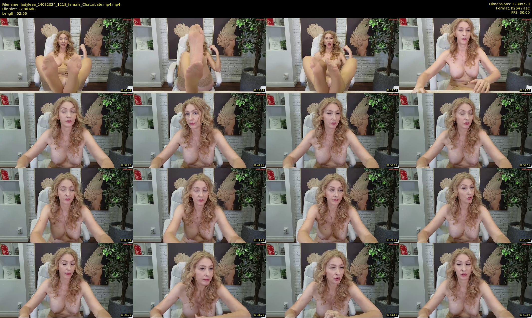 ladyleea — 3 minute Chaturbate female cam show recording, 720p, Aug 14, 2024