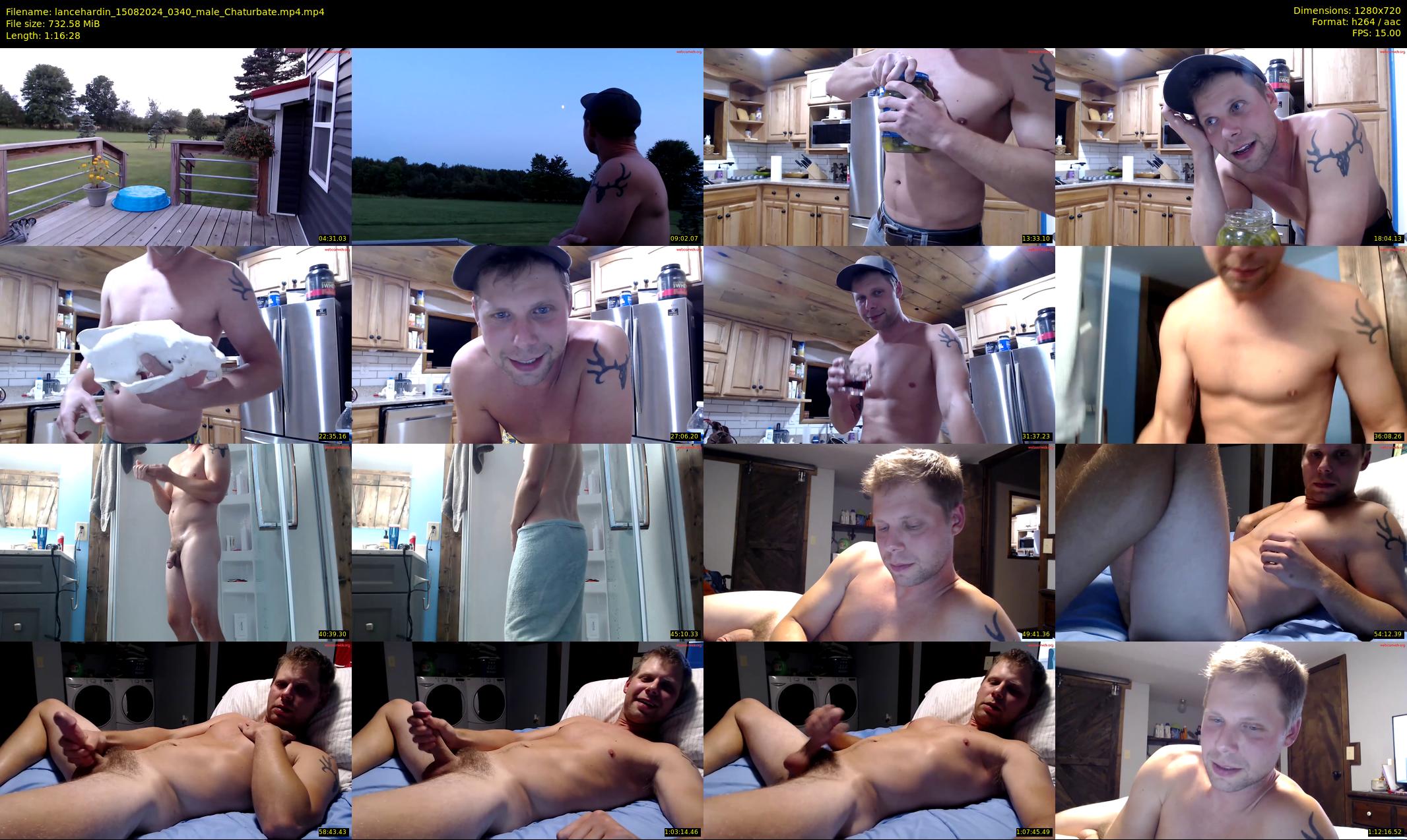 lancehardin — 77 minute Chaturbate male cam show recording, 720p, Aug 15, 2024