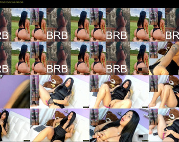 lesly_w — 121 minute Chaturbate female cam show recording, 720p, Aug 14, 2024
