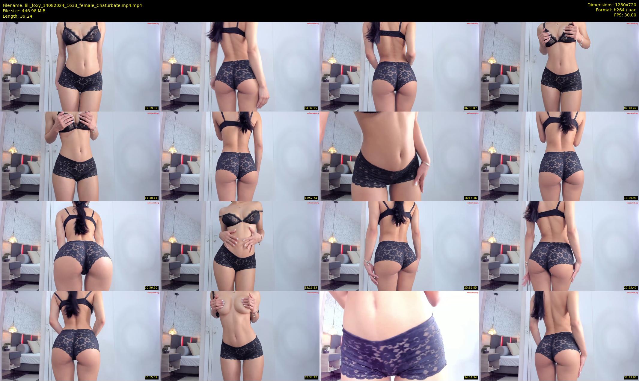 lili_foxy — 40 minute Chaturbate female cam show recording, 720p, Aug 14, 2024