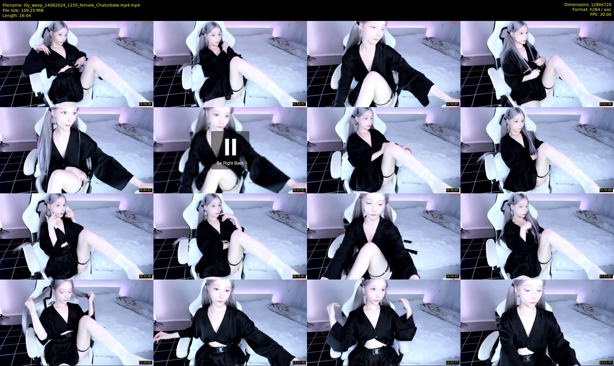 lily_weep — 17 minute Chaturbate female cam show recording, 720p, Aug 14, 2024