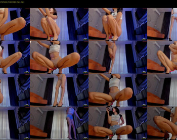 lindamei — 54 minute Chaturbate female cam show recording, 720p, Aug 15, 2024