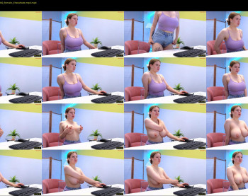 lovlybambi — 4 minute Chaturbate female cam show recording, 720p, Aug 14, 2024