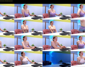 lovlybambi — 30 minute Chaturbate female cam show recording, 720p, Aug 14, 2024