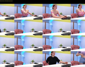 lovlybambi — 28 minute Chaturbate female cam show recording, 720p, Aug 14, 2024
