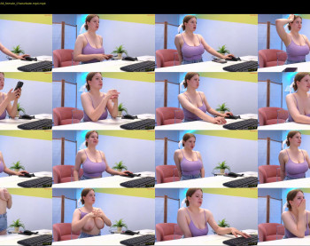lovlybambi — 24 minute Chaturbate female cam show recording, 720p, Aug 14, 2024