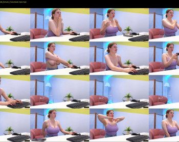 lovlybambi — 35 minute Chaturbate female cam show recording, 720p, Aug 14, 2024