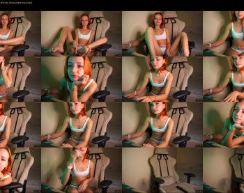 lubafox — 5 minute Chaturbate female cam show recording, 720p, Aug 14, 2024