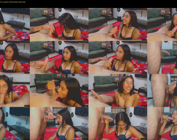 lunadaniel — 95 minute Chaturbate couple cam show recording, 720p, Aug 14, 2024