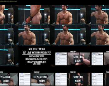 maximus_787 — 5 minute Chaturbate male cam show recording, 720p, Aug 15, 2024