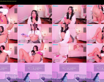 melanie_owo — 121 minute Chaturbate female cam show recording, 720p, Aug 14, 2024